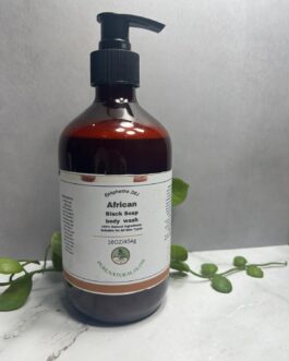 African Black Soap with sweet orange extract