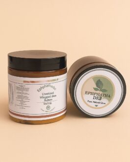 Unrefined Whipped Shea Butter