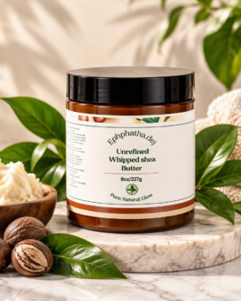 Unrefined Whipped Shea Butter